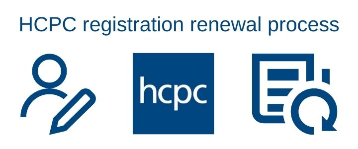 HCPC Registration Renewal Process   HCPC Registration Renewal Process  News Item (720x300) 